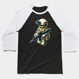 Tactical LEGO Baseball T-Shirt